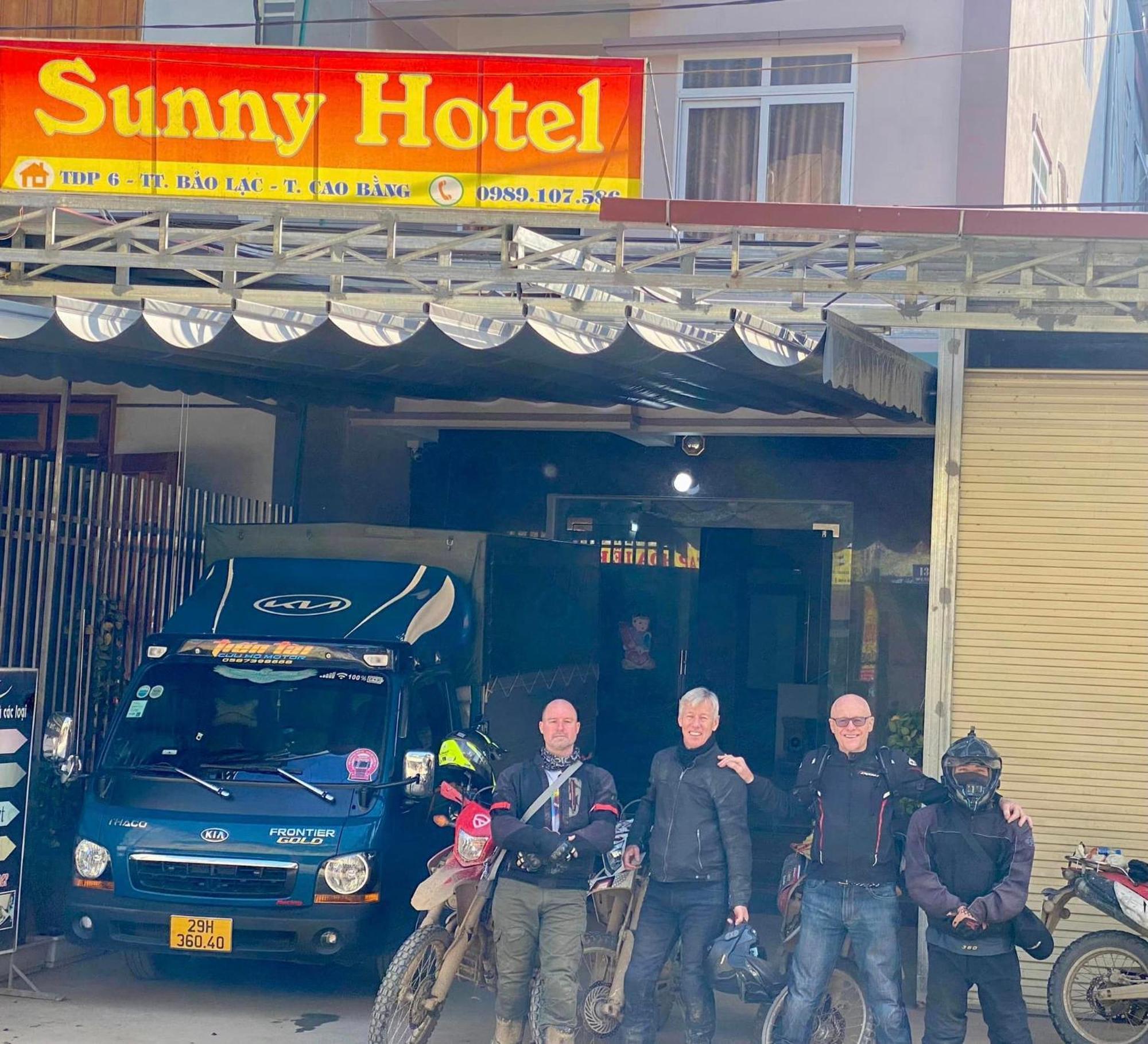 Bao Lac - Sunny Homestay Экстерьер фото